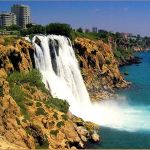Водопады Турции